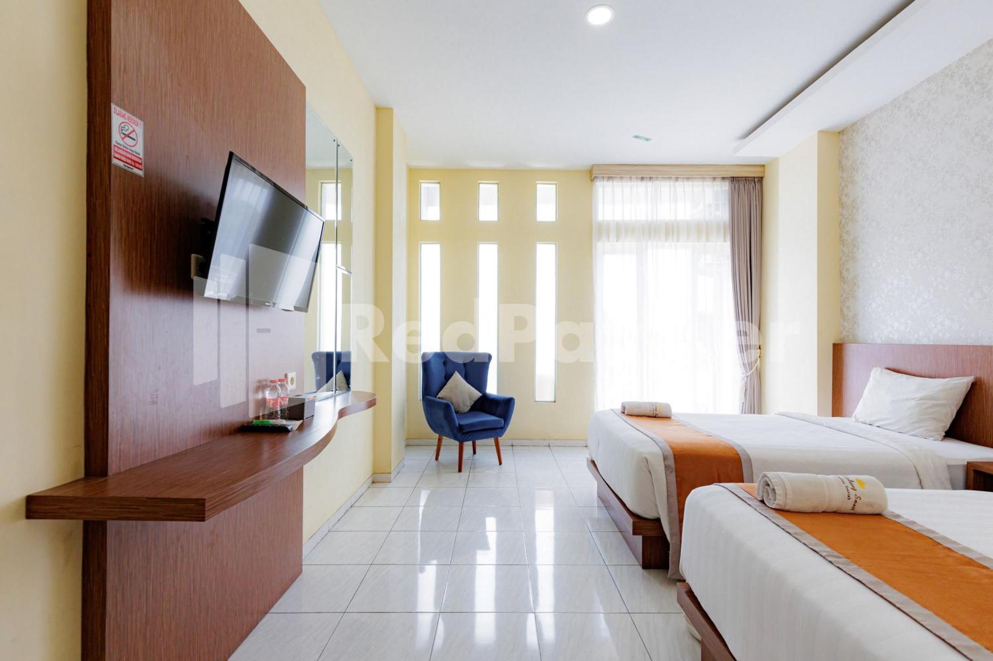 De Malang Sweet Homestay Syariah Mitra Reddoorz Exterior foto